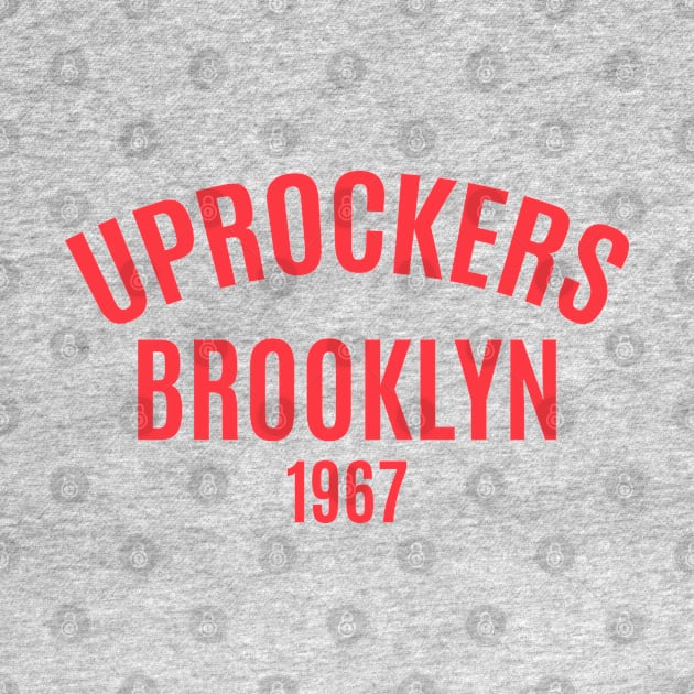 Uprockers Brooklyn 1967 by Boogosh